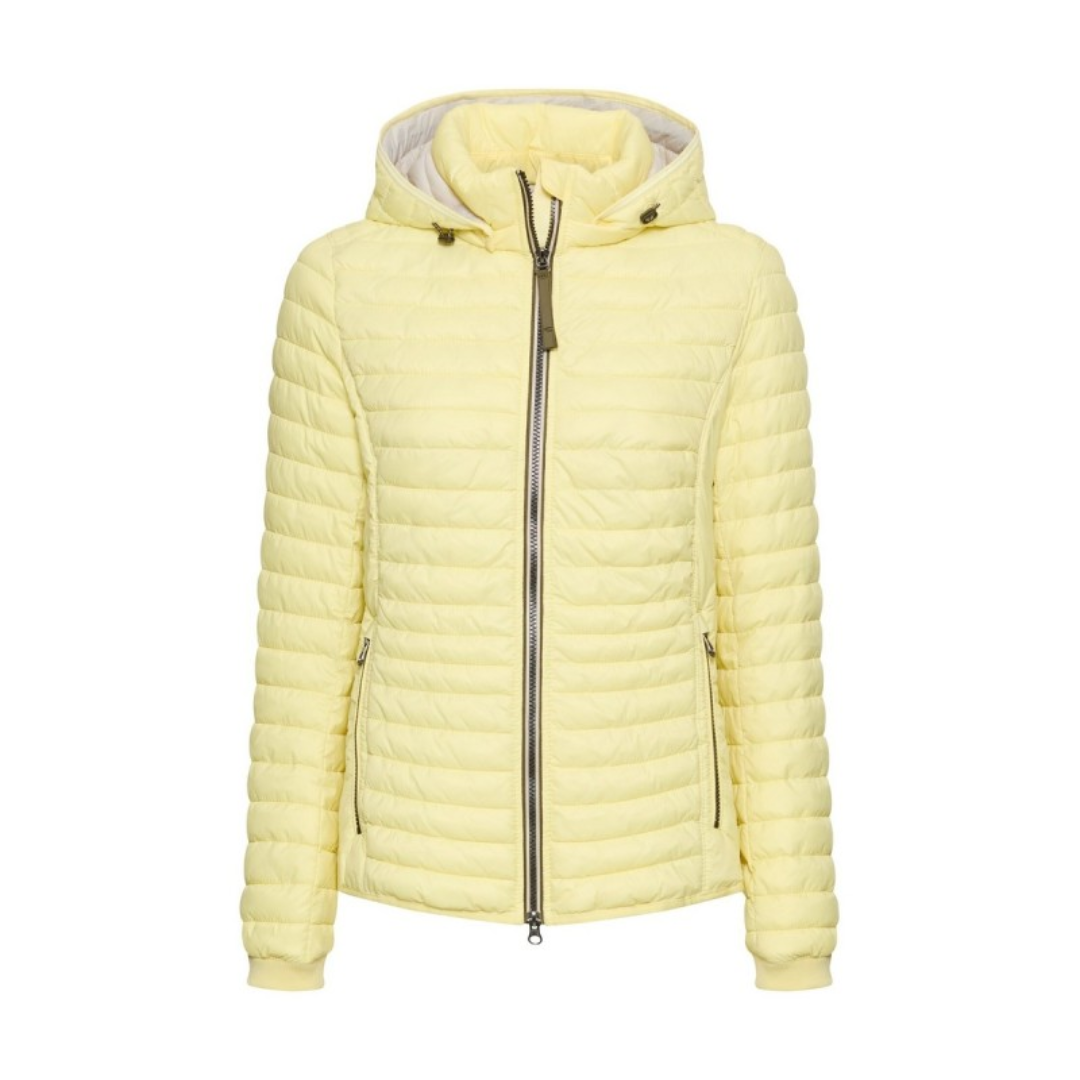 Camel Active Kort Jakke - Lemon - Butik VIVI