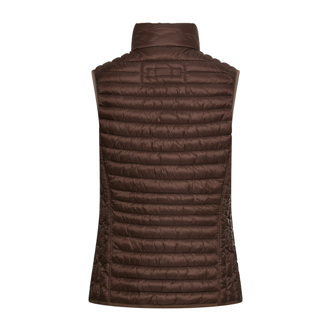 Camel Active Windproof vest with two inner pockets Vest - Brown