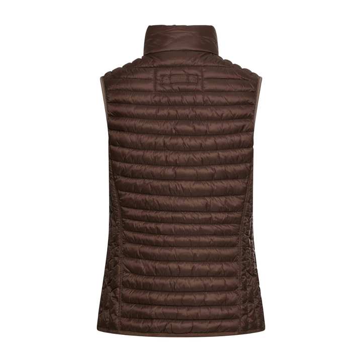 Camel Active Windproof vest with two inner pockets Vest - Brown