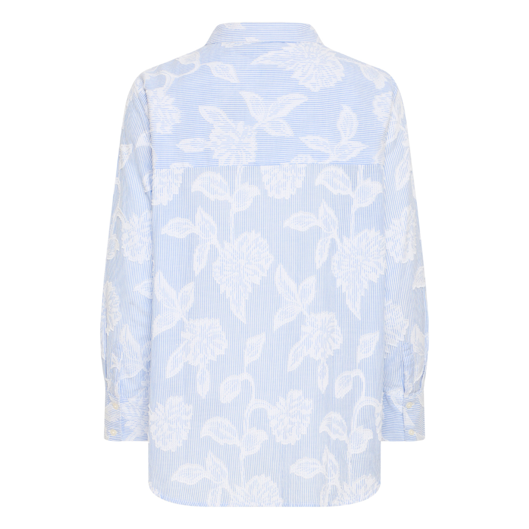 Fransa FRLANI Skjorte 1 - cashmere blue