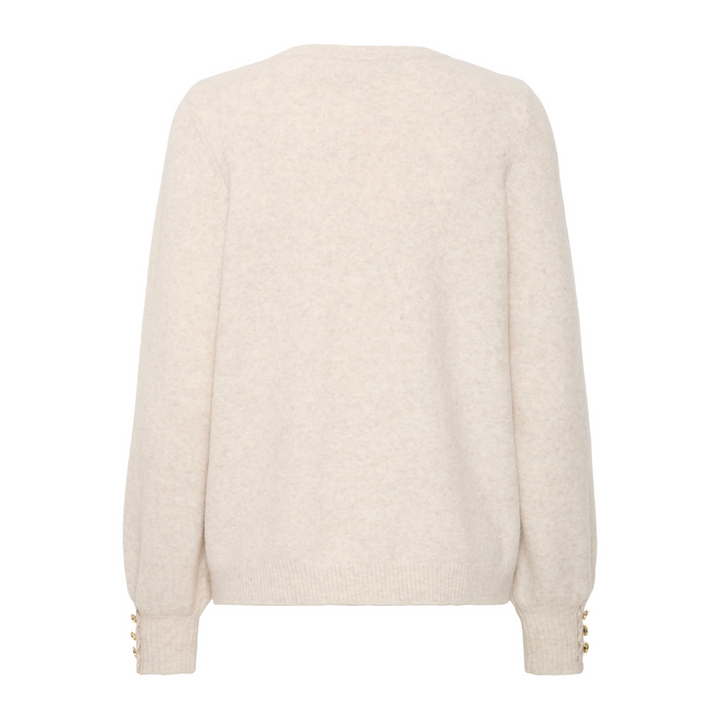 Fransa  FRELLEN Pullover 2 - oatmeal melange