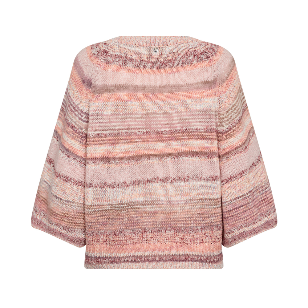 Mos Mosh MMEdele 3/4 Strik - Peachy - Butik VIVI