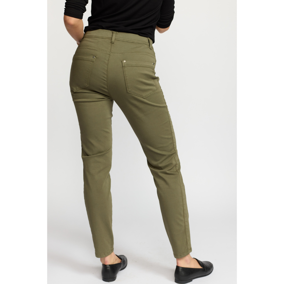 2Biz RANY Bukser - Dusty Khaki