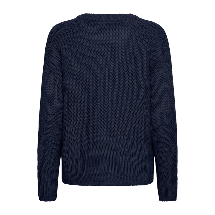 Fransa FRKAMIA PU 1 Strik - Navy Blazer