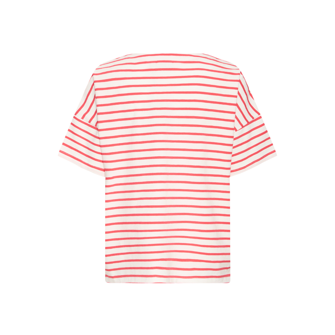 Fransa FRSIVA T-shirt 7 - Teaberry Mix