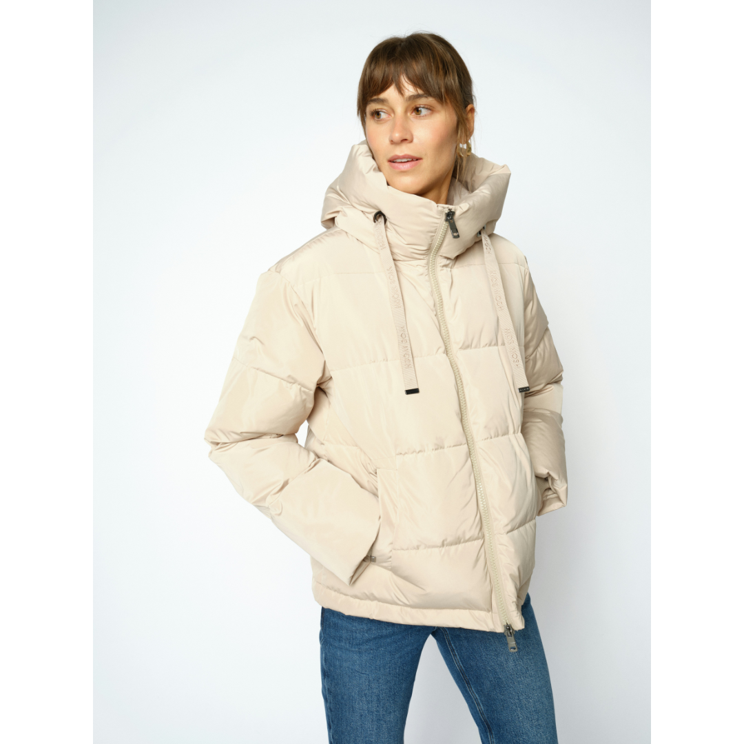 Mos Mosh MMNova Jilly Down Jakke - Feather Grey