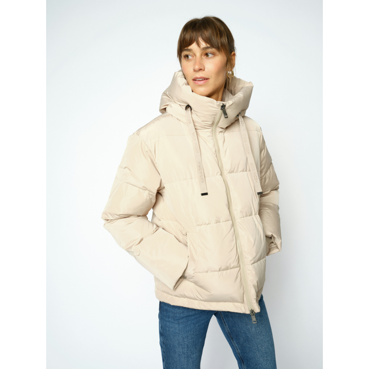 Mos Mosh MMNova Jilly Down Jakke - Feather Grey