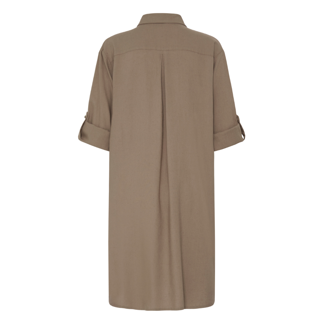 Fransa FRJETT DR 1 Kjole - Mountain Trail - Butik VIVI