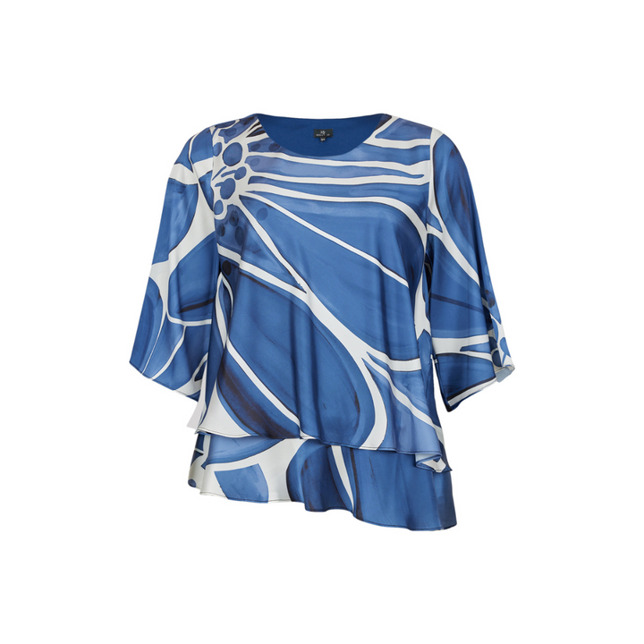 Molly Jo 7485 Bluse - Blå