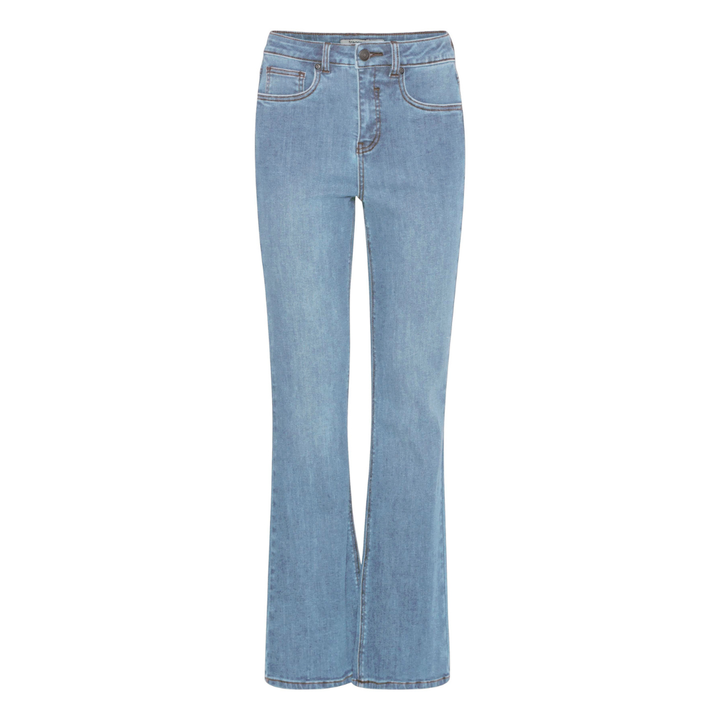 Fransa FRATLANTA HANNA JE 2 Jeans - Light Blue Denim 32' - Butik VIVI