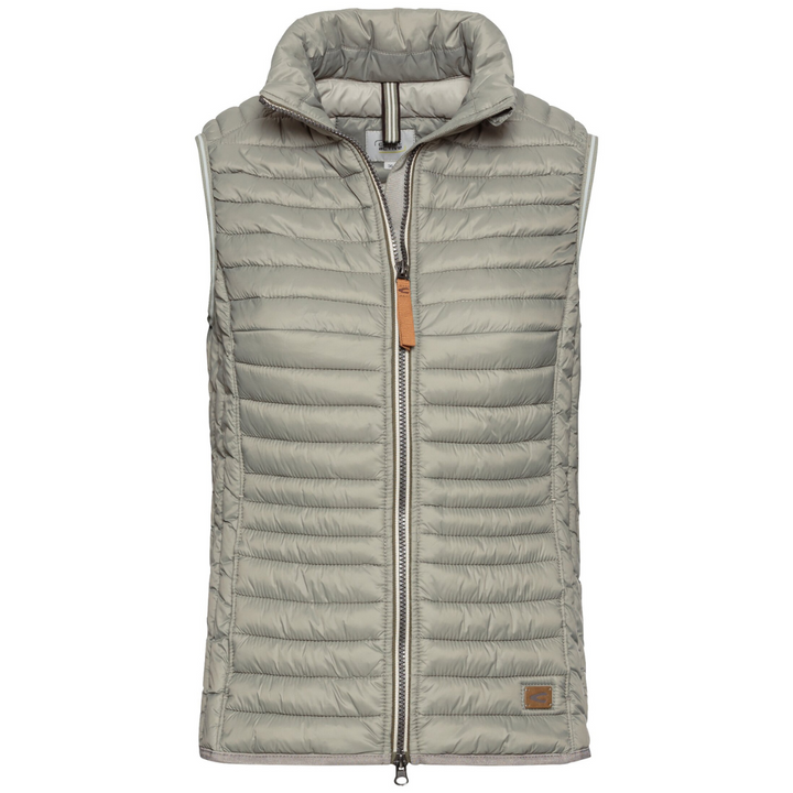 Camel Active Quilted Vest - Sage