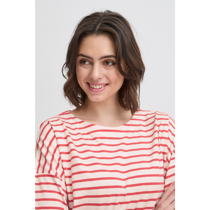 Fransa FRSIVA T-shirt 7 - Teaberry Mix