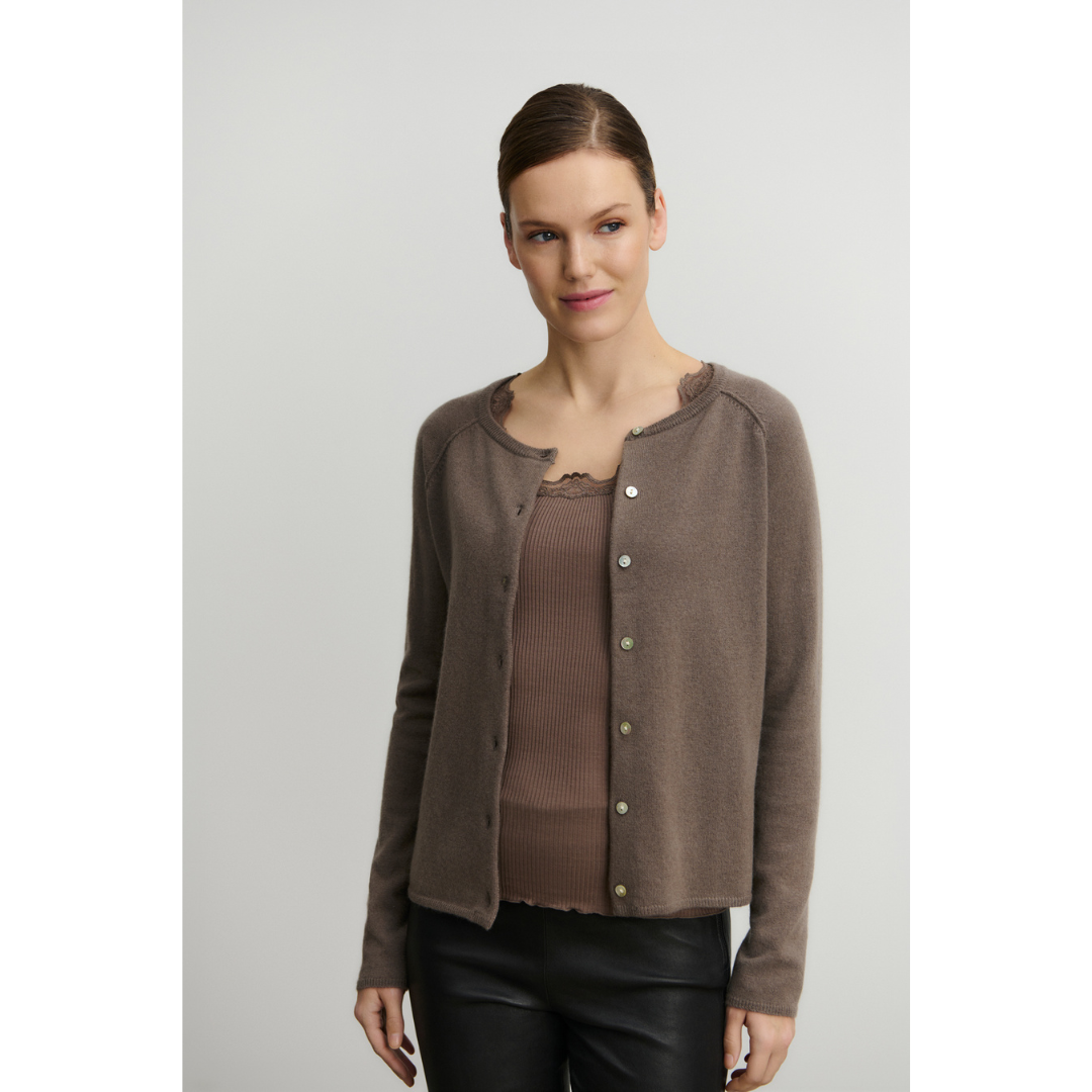 Rosemunde Cardigan - Falcon