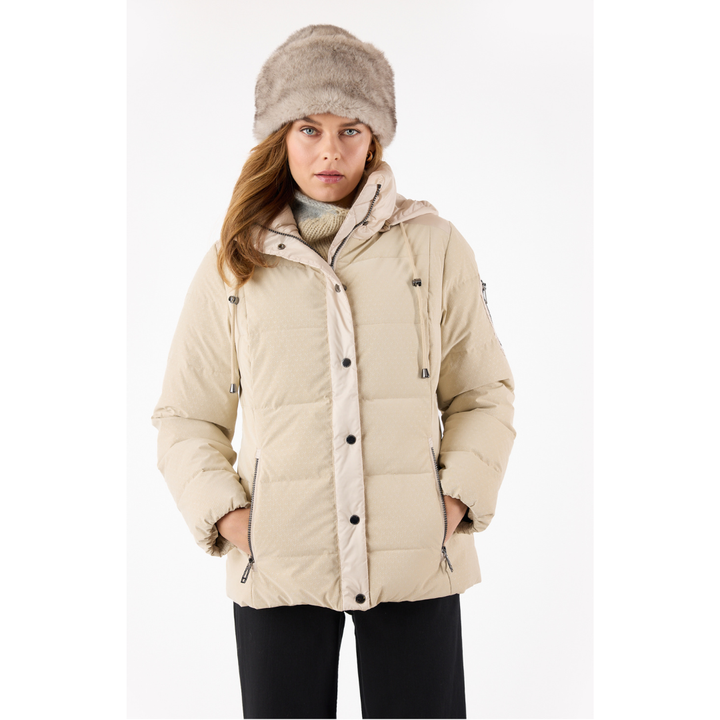 Frandsen  Jakke - Cream
