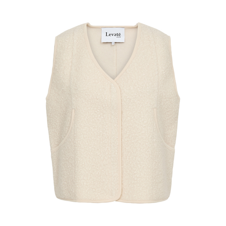 Levete Room LR-NISSA 1 Vest - STAR WHITE