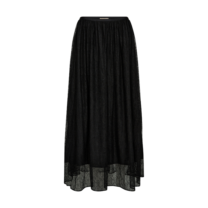 Mos Mosh MMSalinta Lace Nederdel - Black
