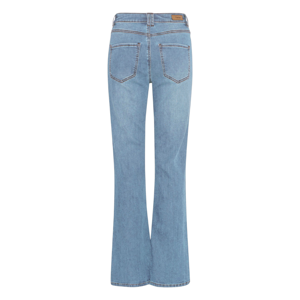Fransa FRATLANTA HANNA JE 2 Jeans - Light Blue Denim 30' - Butik VIVI