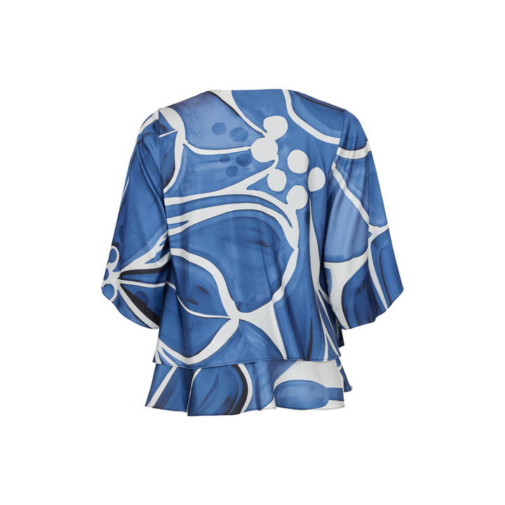 Molly Jo 7485 Bluse - Blå