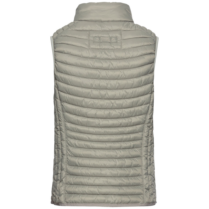 Camel Active Quilted Vest - Sage