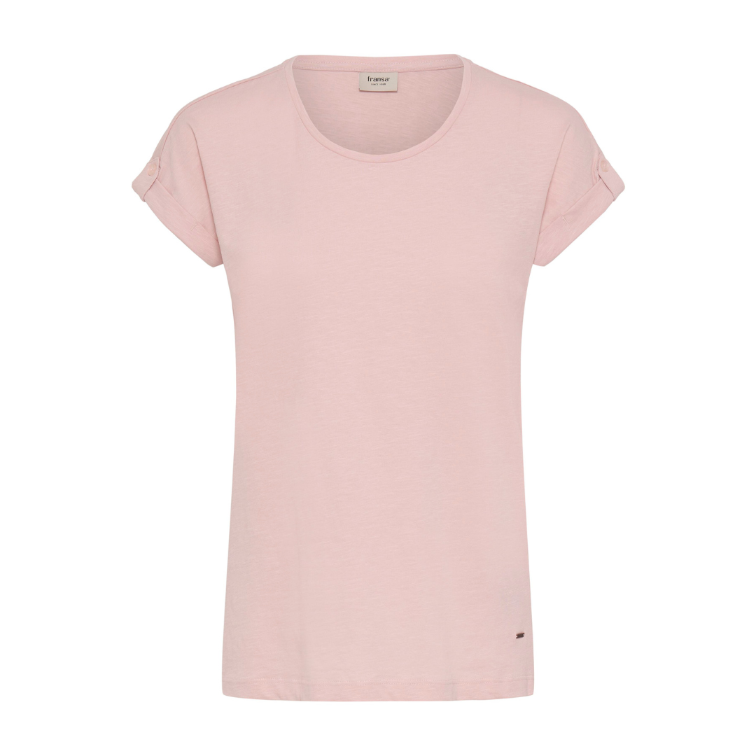 Fransa FRDALIA TEE 1 T-Shirt - Rose Smoke - Butik VIVI
