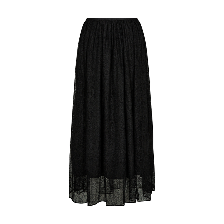 Mos Mosh MMSalinta Lace Nederdel - Black