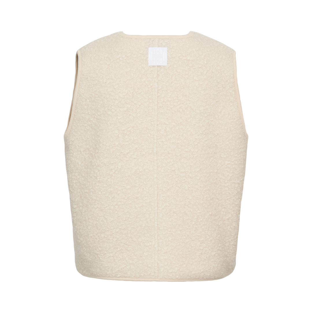 Levete Room LR-NISSA 1 Vest - STAR WHITE