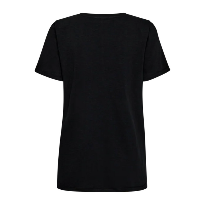 Mos Mosh MMNadine O-SS Deco T-Shirt - Black
