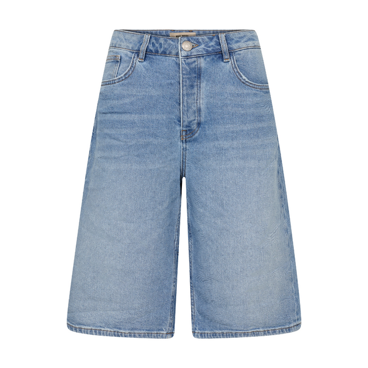 Mos Mosh Mathilde Denim Shorts - Light Blue