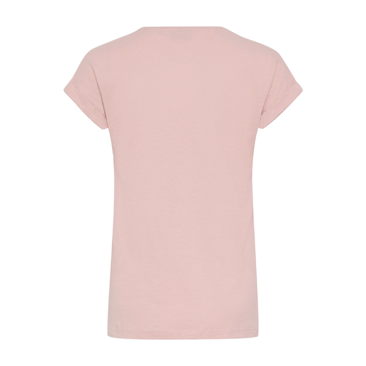 Fransa FRDALIA TEE 1 T-Shirt - Rose Smoke - Butik VIVI