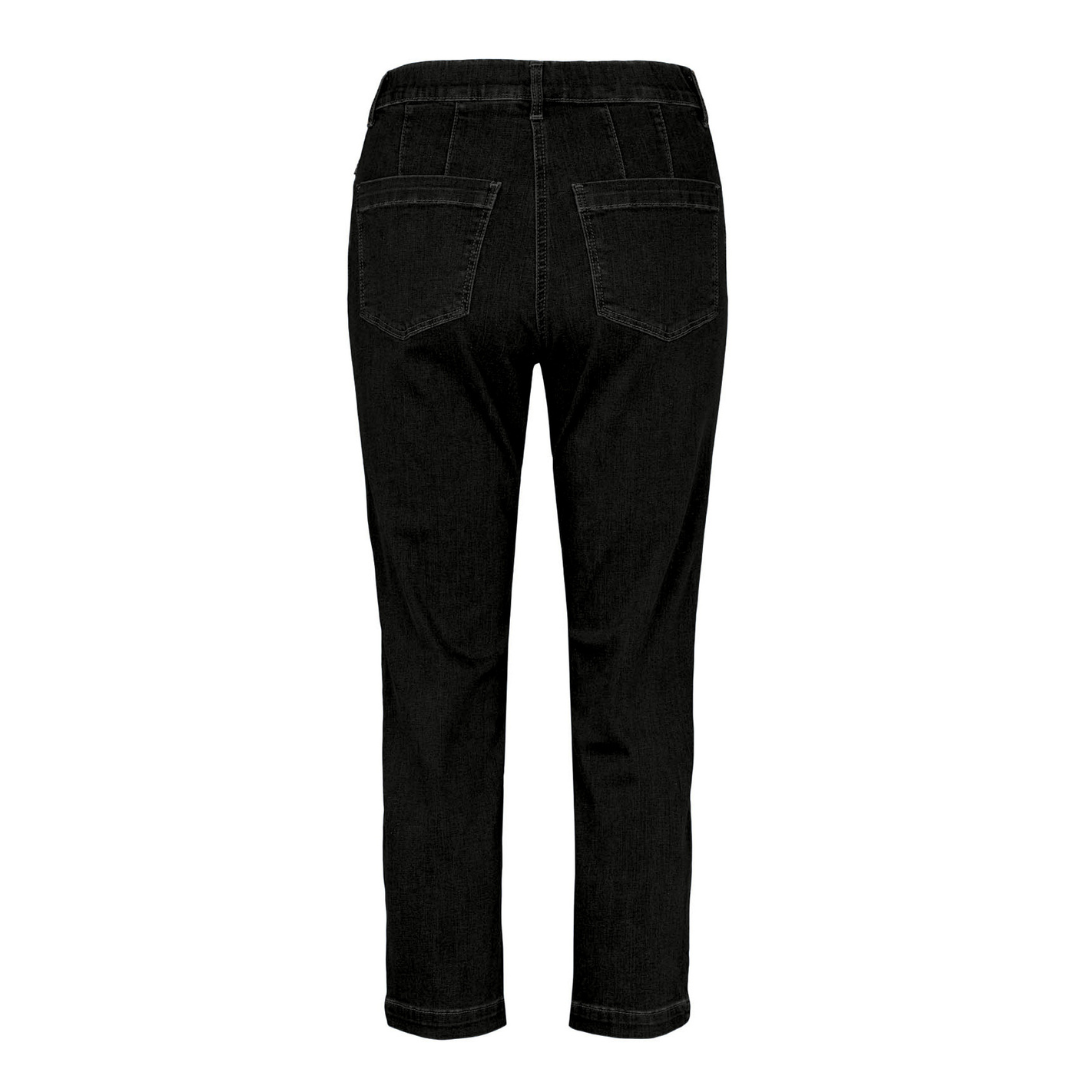Laurie Piper Pure Regular Cropped - Black Denim