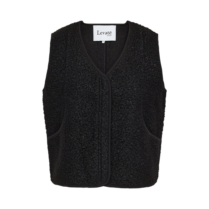 Levete Room LR-NISSA 1 Vest - Black