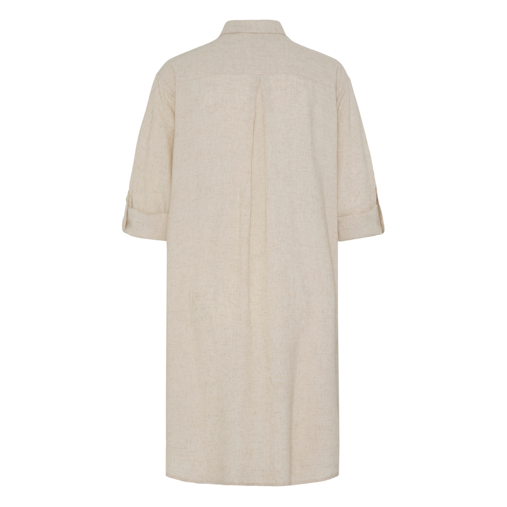Fransa FRJETT DR 1 Kjole - Undyed Unbleached / Grey - Butik VIVI