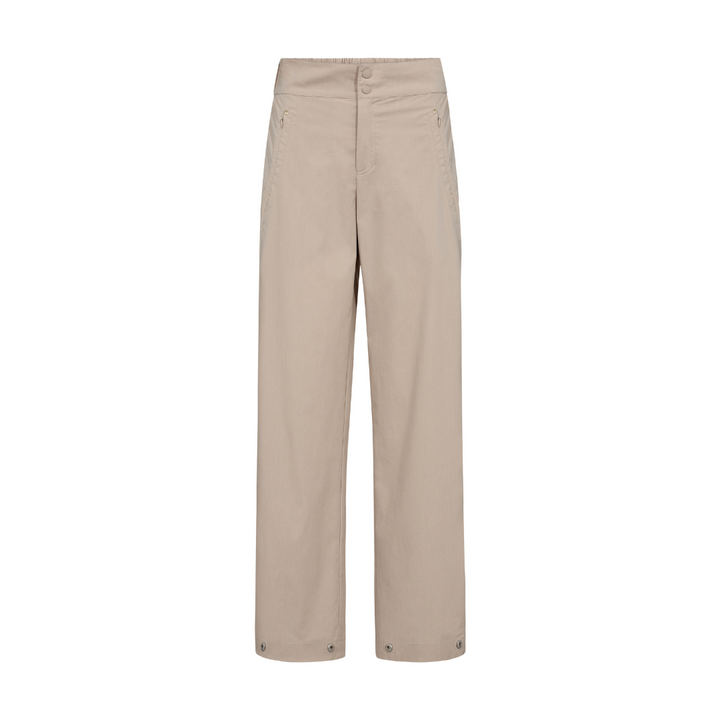 Mos Mosh MMTahi Cotny Bukser - Feather Grey
