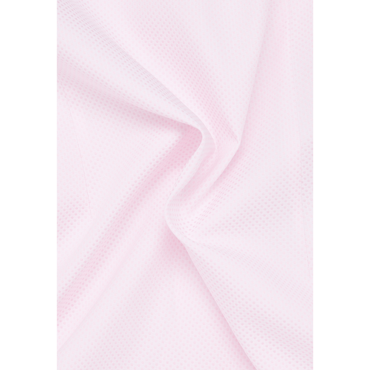 Eterna Jacquard Long Sleeve Skjortebluse - Rose