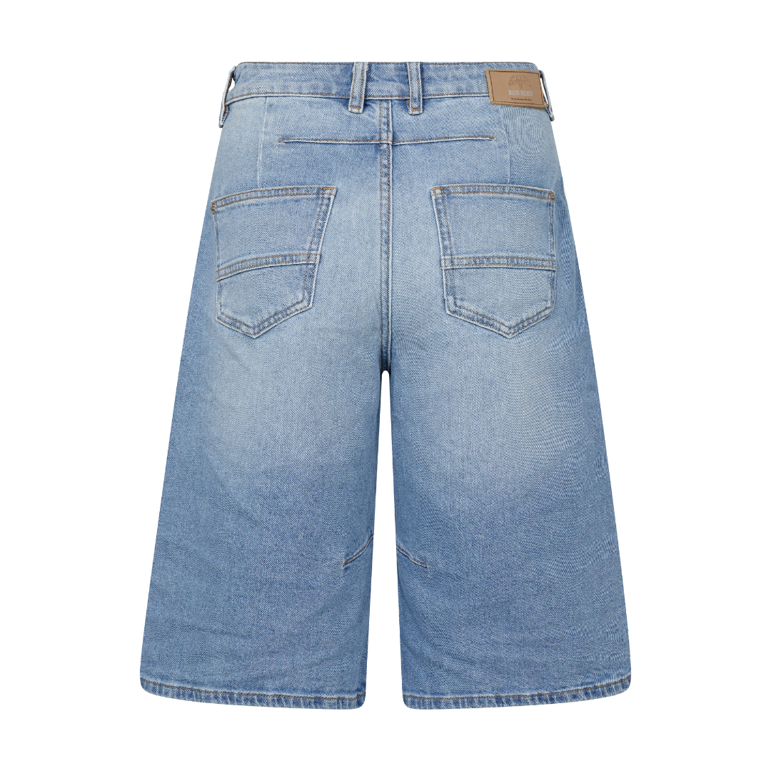 Mos Mosh Mathilde Denim Shorts - Light Blue