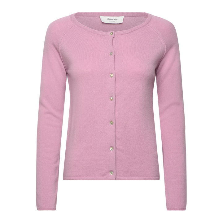Rosemunde Cardigan - Dawn Pink