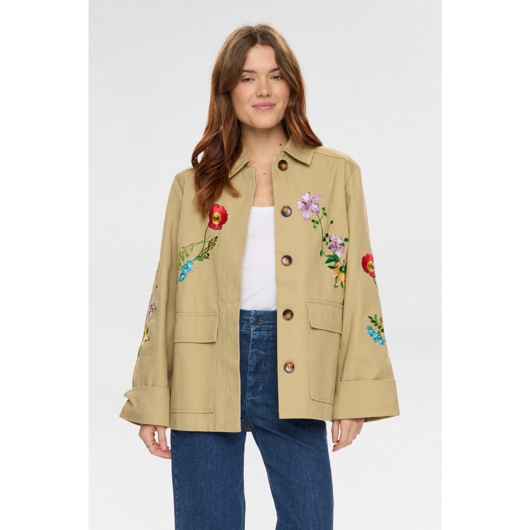 Nümph NUVIVALLI Jakke - Irish Cream - Butik VIVI