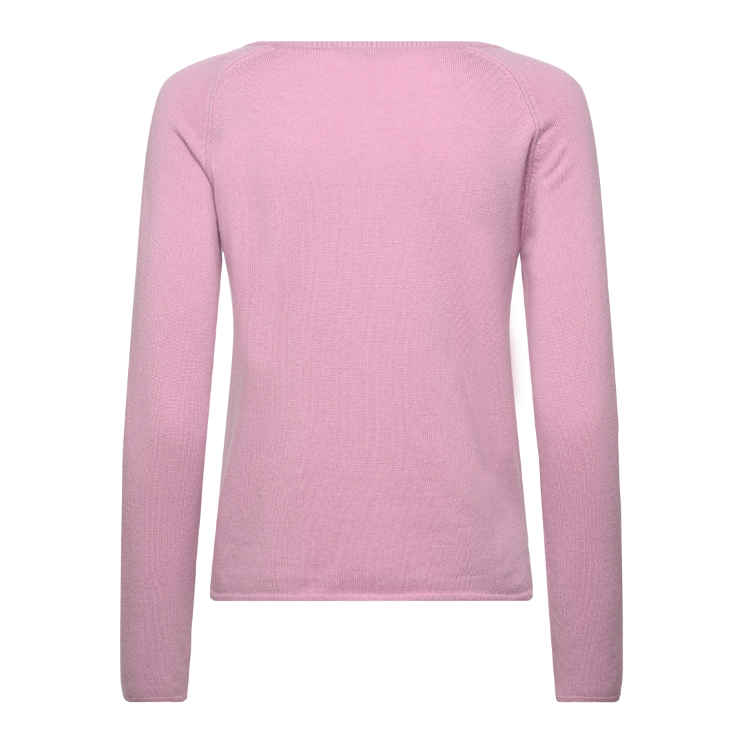 Rosemunde Cardigan - Dawn Pink