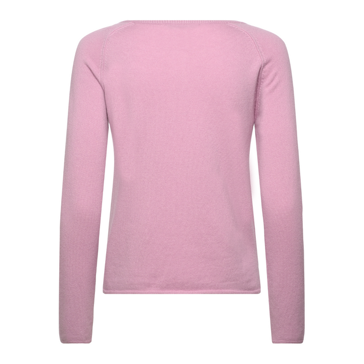 Rosemunde Cardigan - Dawn Pink