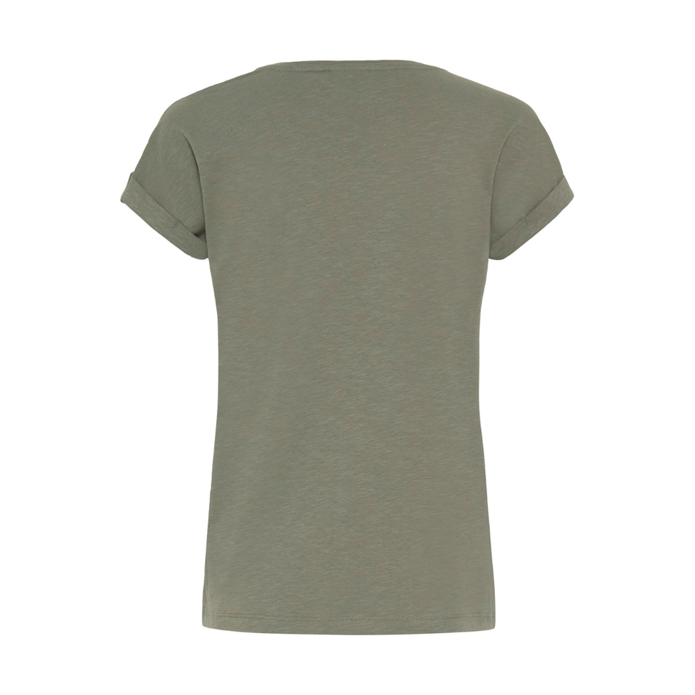 Fransa FRDALIA TEE 1 T-Shirt - Agave Green - Butik VIVI