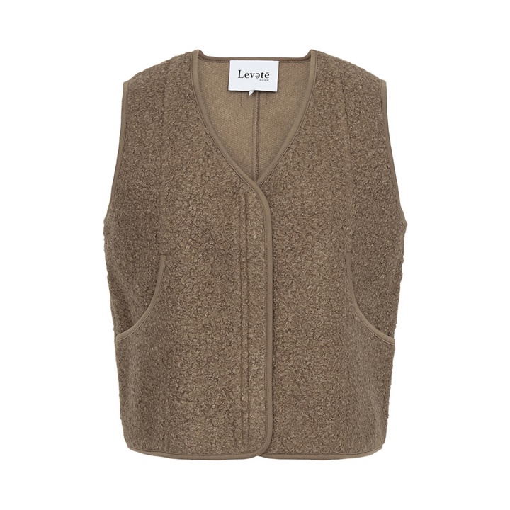 Levete Room LR-NISSA 1 Vest - Walnut
