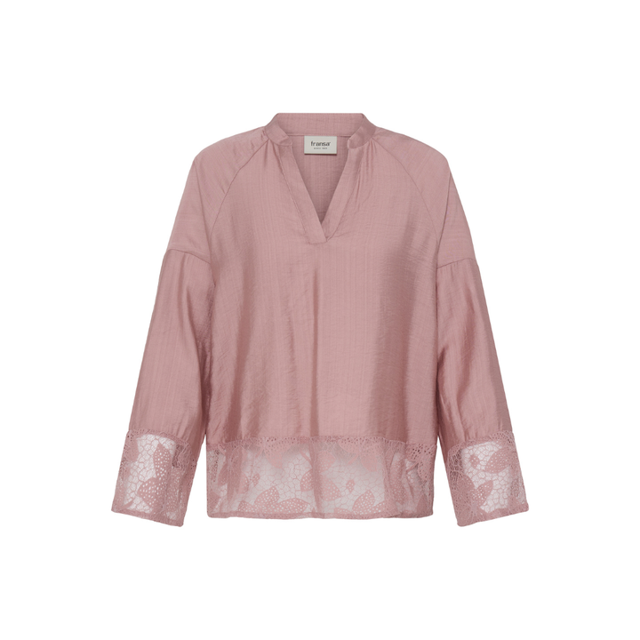 Fransa FRMINNAS LS langærmet Bluse - Lotus