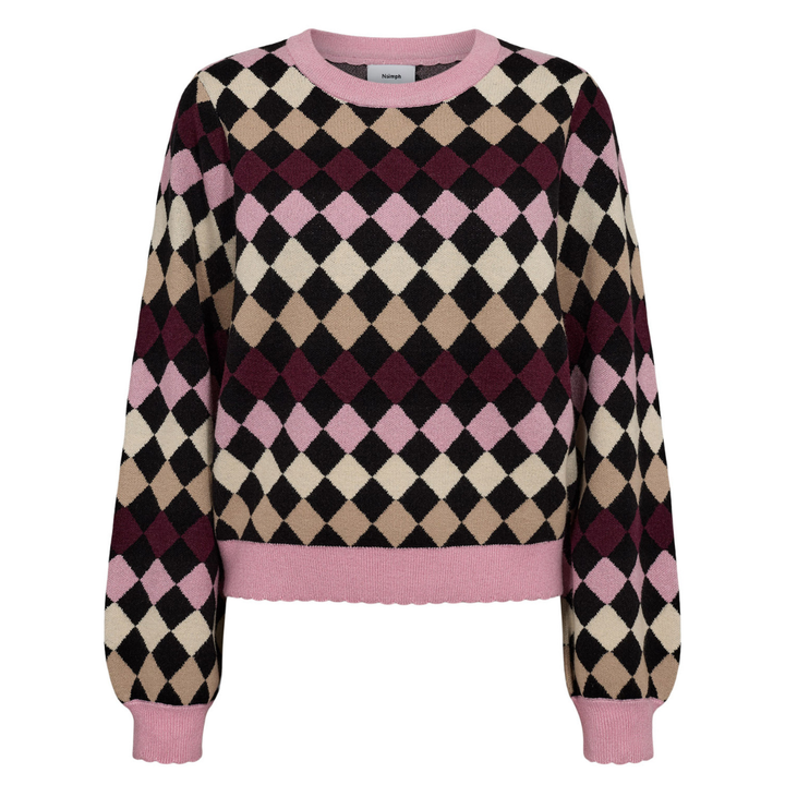 Nümph Nulina Pullover Strik - Caviar - Butik VIVI