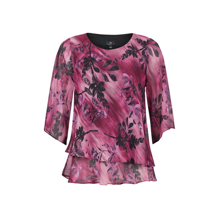 Molly Jo 7497 Bluse - Bærfarvet