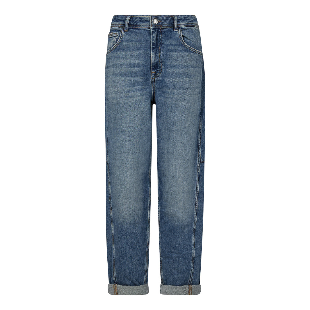 Mos Mosh Aymen Kyoto Jeans - Mid Blue