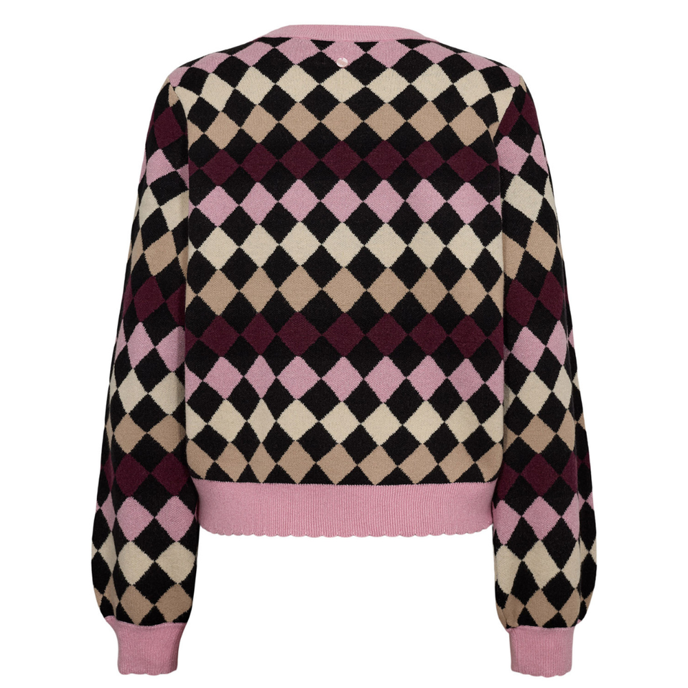 Nümph Nulina Pullover Strik - Caviar - Butik VIVI