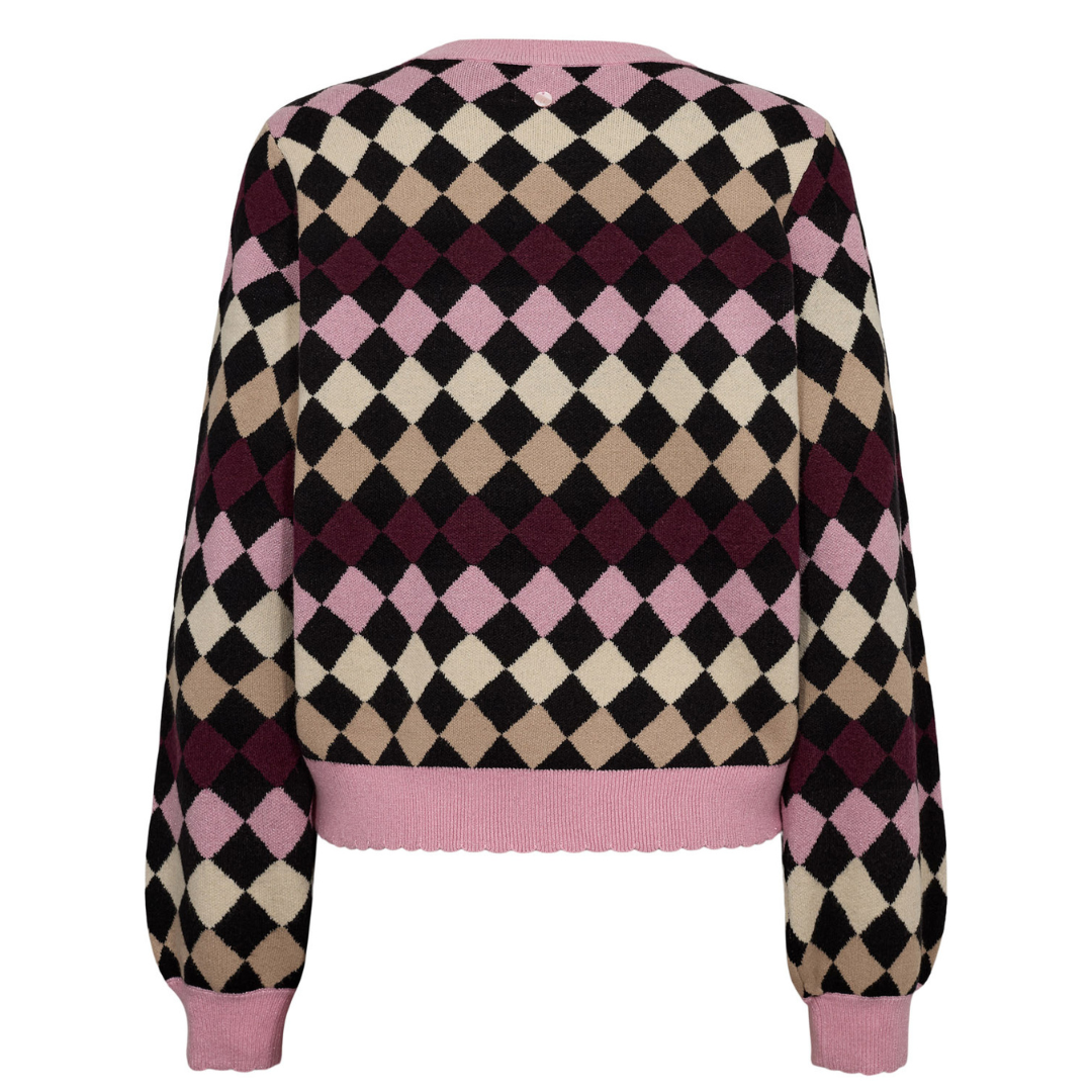 Nümph Nulina Pullover Strik - Caviar - Butik VIVI