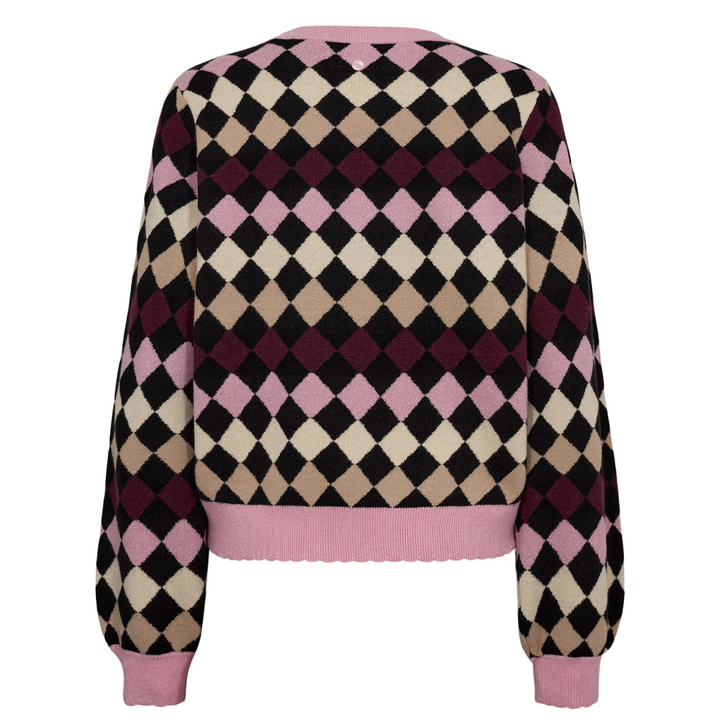 Nümph Nulina Pullover Strik - Caviar - Butik VIVI