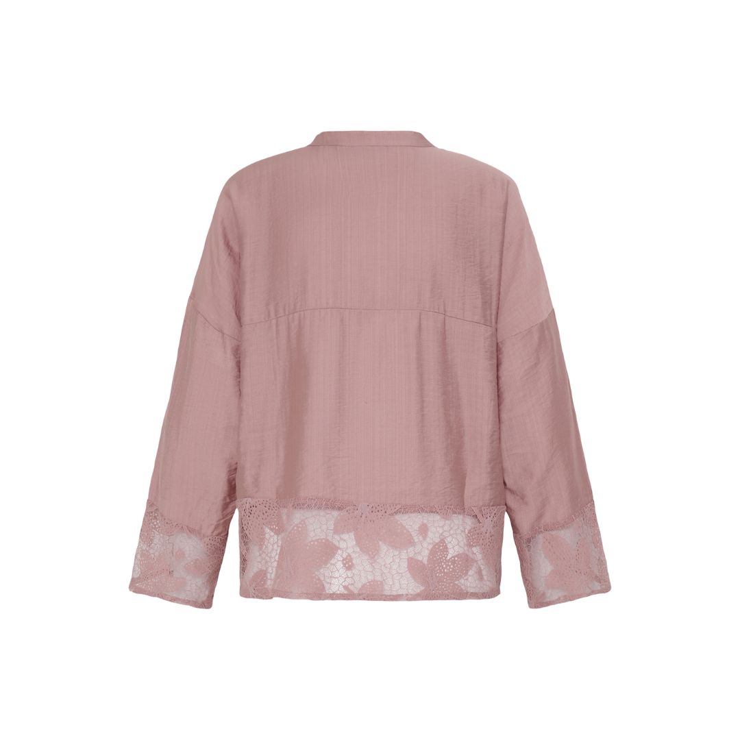 Fransa FRMINNAS LS langærmet Bluse - Lotus