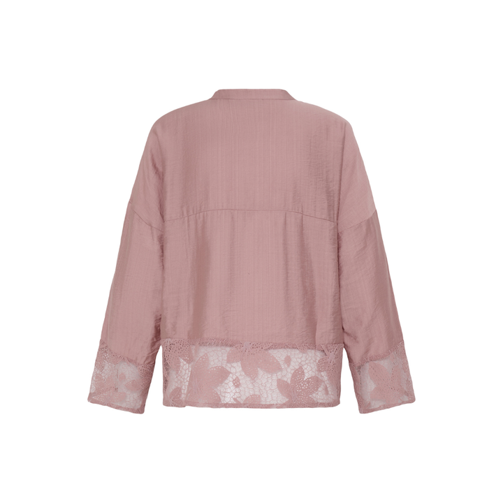 Fransa FRMINNAS LS langærmet Bluse - Lotus